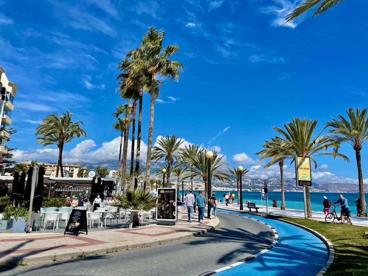Appartement Aventino Albir El Albir Екстер'єр фото