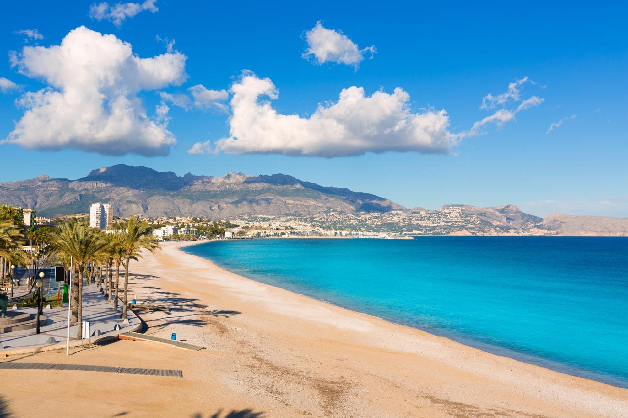 Appartement Aventino Albir El Albir Екстер'єр фото